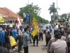 Puluhan Mahasiswa Demo Dinkes Pandeglang