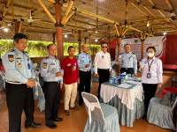 Dukung Pemberantasan Narkoba, Kadivpas Monev Tes Urine terhadap Petugas dan WBP di Ciangir