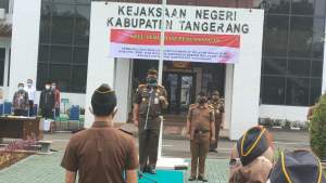 Kejari Kabupaten Tangerang Canangkan WBK dan WBBM