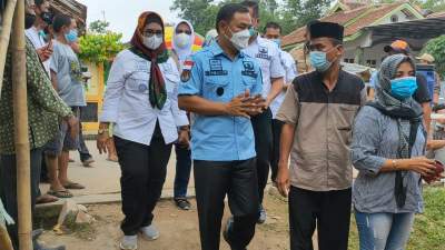 Dua Calkades Incumben di Sukamulya Kembali Menjabat Kades