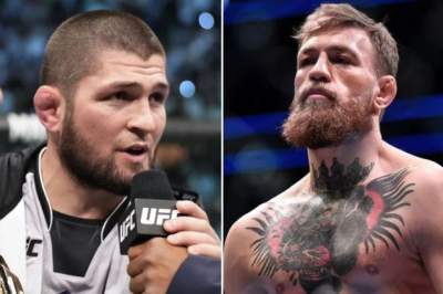 McGregor Tantang Khabib Nurmagomedov Duel Ulang
