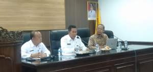 Korsupgah KPK Periksa Pemkot Serang Dapat Rapor Kuning