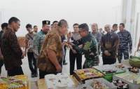 Penuh Suka Cita, Dandim 0208/Asahan Berikan Surprise HUT ke-58 Bupati Asahan