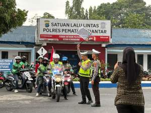 AKP Simon E Simatupang Ajak Grab Jadi Pelopor Keselamatan Berlalu Lintas di Pematangsiantar