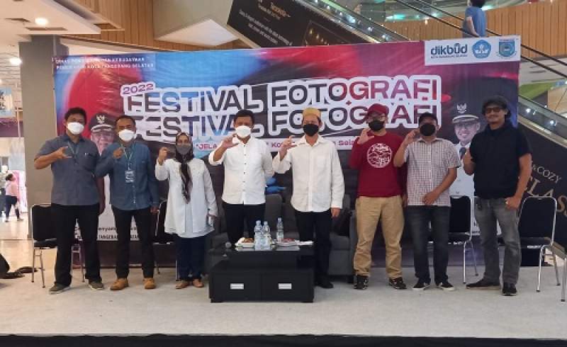Perkenalkan Tangsel, Dindikbud Adakan Festival Fotografi