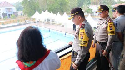 Kapolda Banten Tinjau Venue Asian Games 2018