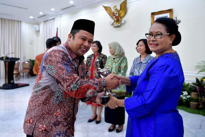 'Hattrick' Kota Tangerang Raih Penghargaan Parahita Ekapraya