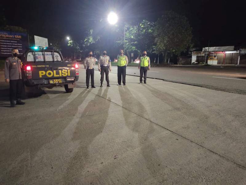 Cegah Kejahatan, Polsek Cikupa Gelar Operasi Cipkon