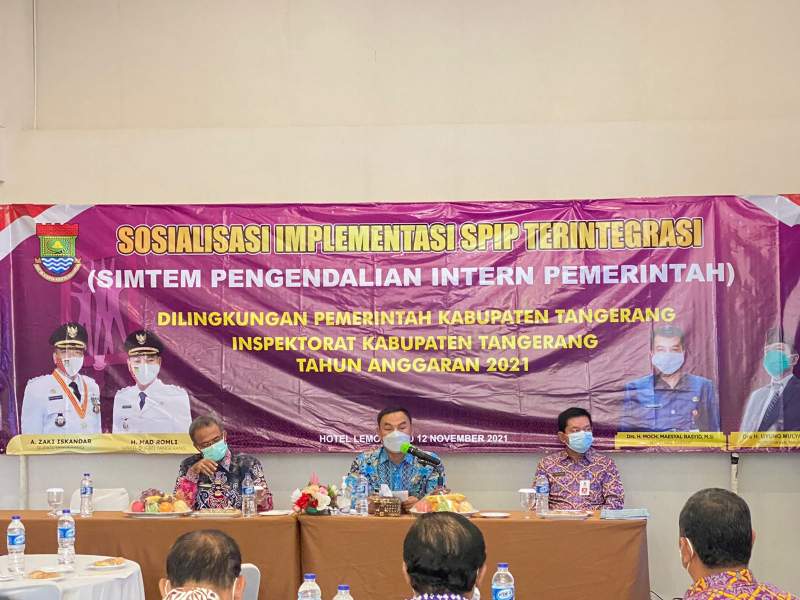 Mad Romli Buka Acara Sosialisasi Implementasi SPIP Terintegrasi