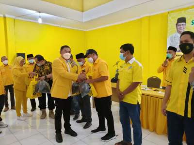 DPD Golkar Kabupaten Tangerang  Gelar Silaturahmi