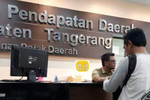 Capai Target, Kinerja Bapenda Kab Tangerang Diapresiasi