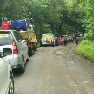 Pemprov Banten Pastikan Kecamatan Sumur Mulai Tertangani