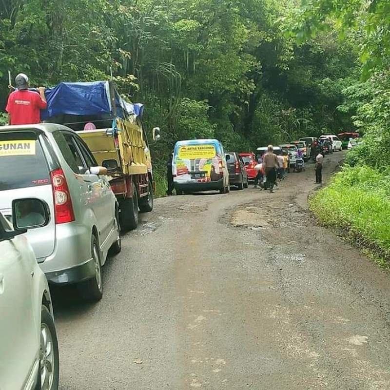 Pemprov Banten Pastikan Kecamatan Sumur Mulai Tertangani