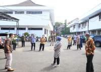 Jaga Imunitas Tubuh, Bupati Serang Ajak ASN Rutin Berjemur di Pagi Hari