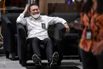 Sekretaris Mahkamah Agung, Hasbi Hasan.