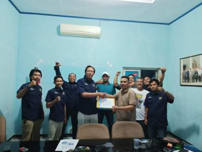Teguh Akbar Idham Kembali Terpilih Sebagai Ketua PWI Unit Kota Serang