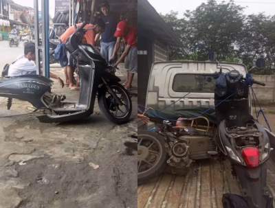Viral Pengendara Motor Niat Ganti Oli Malah Kena Ketok Harga di Bengkel hingga Turun Mesin