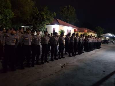 Pasca Gempa 7,4 Skala Richter Polda Banten Siagakan Personil Polsek Pantai, Himbau Masyarakat Naik Ke Dataran Tinggi