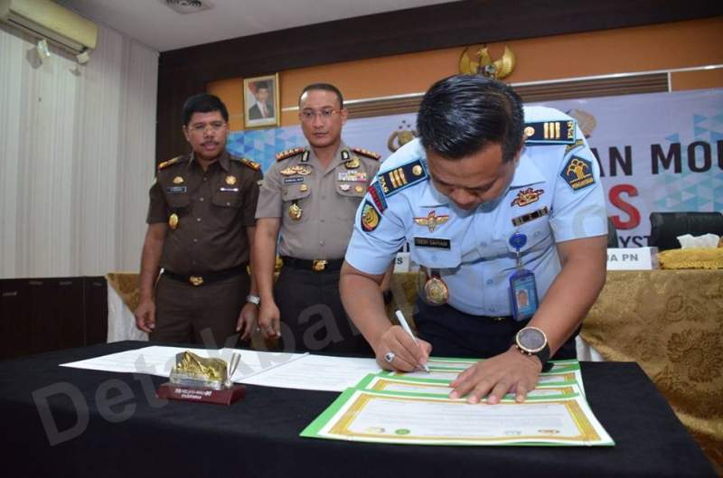 Empat Institusi Tandatangani MoU Aplikasi e-CJS Plus