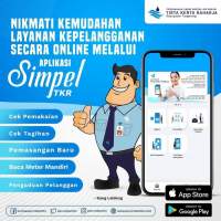 Layani Pelanggan, Perumdam TKR Siapkan Aplikasi Simpel
