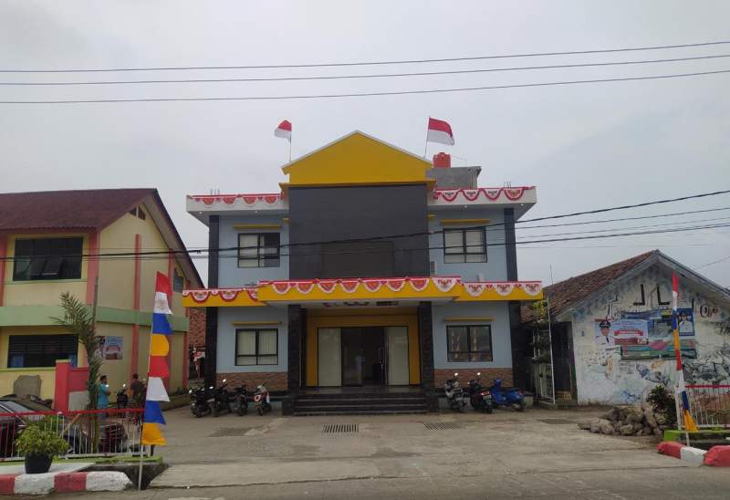 Jelang Peresmian, Wajah Baru Kantor Desa Tegal Kunir Lor Akan Dihiasi Tanaman