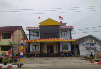 Jelang Peresmian, Wajah Baru Kantor Desa Tegal Kunir Lor Akan Dihiasi Tanaman