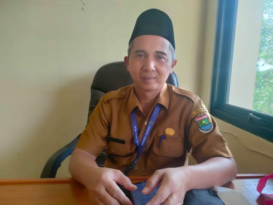 Kabid SD Dindik Kabupaten Tangerang Ruslan Farid