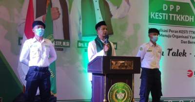 Ketua Umum DPP Kesti TTKKDH Wahyu Nurjamil
