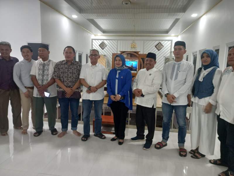 Bahas Pilkada 2024, Demokrat Kota Serang Kunjungi Kantor DPD PKS