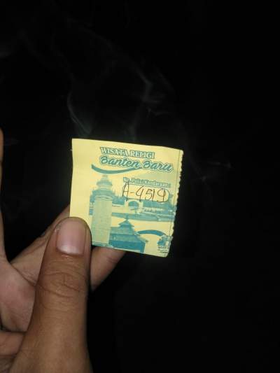 Selesai Sidak, Parkir Liar di Kesultanan Banten Masih Seharga Rp 5.000