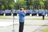 Pimpin Apel Pagi, Pj Bupati Tangerang Andi Ony Pamit