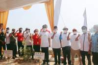 Peringati Hari Lingkungan Hidup, Mad Romli  Tanam 10.000 Mangrove