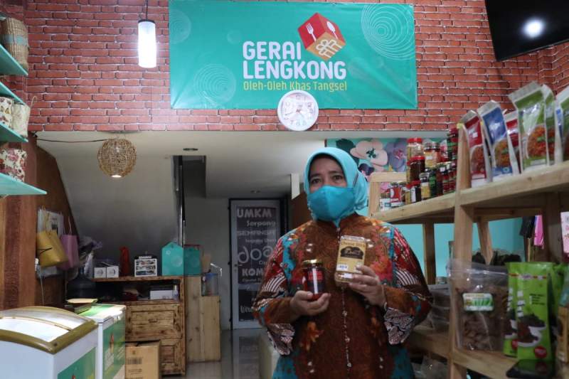 Gerai Lengkong, Salah Satu Usaha Meningkatkan Penghasilan UMKM di Masa Pandemi