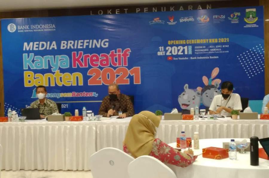 Dukung Buatan Indonesia, BI Banten Gandeng Pemda Gelar KKB 2021