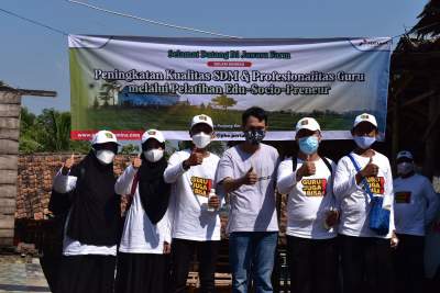 Kolaborasi PHE Oses dan Agro Desa Sinergi Foundation, Gelar Edu Socio Preneur Training