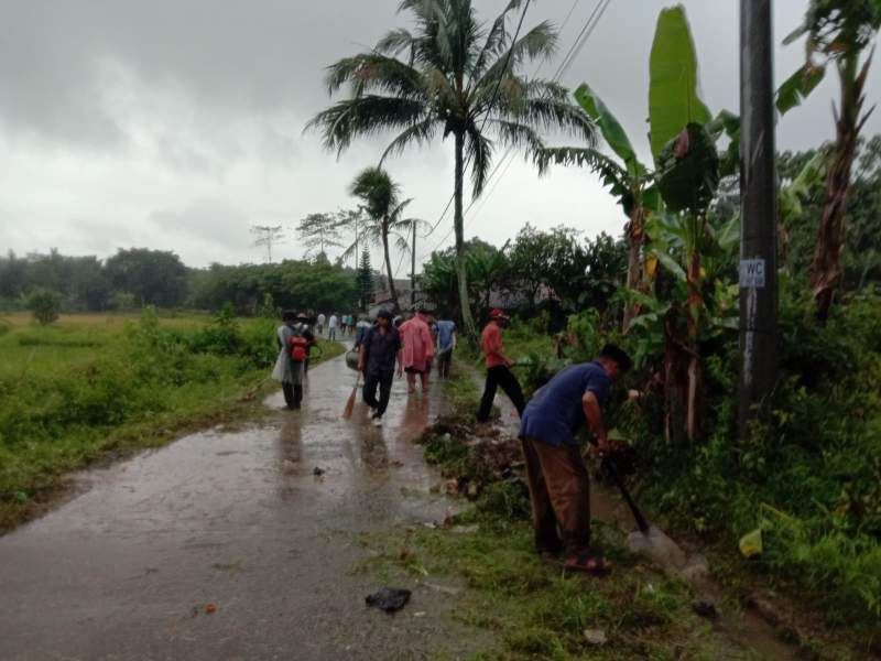 peduli kebersihan lingkungan.