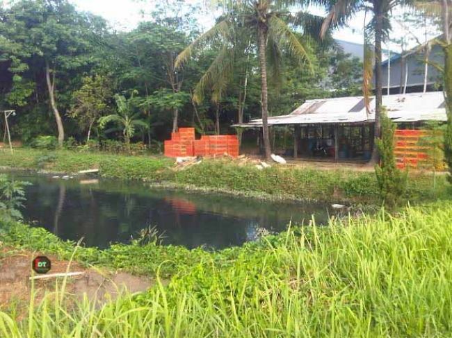 Serang- Diduga RPA PT Hiber Jaya Belum kantongi IPAL, Selasa (25/2)