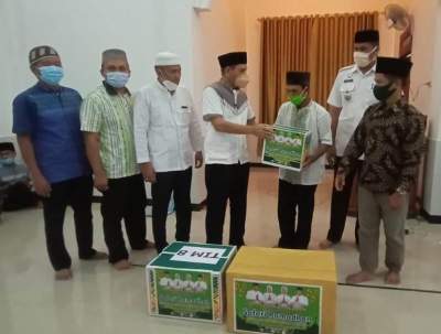 Safari Ramadhan, Kepala PPD Sergai Ingatkan Masyarakat Patuhi Prokes Mencegah Covid-19