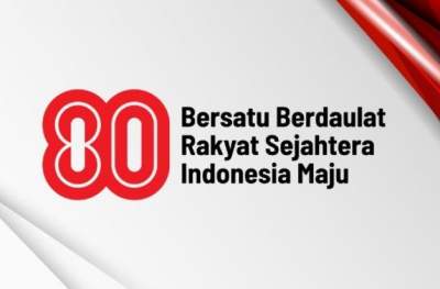 Kemensetneg Rilis Logo Resmi HUT ke-80 RI, Ini Maknanya!
