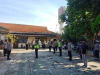 Kapolsek Cikupa Pimpin Apel Pagi dan Beri Arahan Kepada Anggotanya