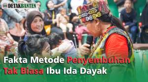 VIDIO: Beberapa Fakta Tentang Ibu Ida Dayak yang Diklaim Bisa Sembuhkan Berbagai Penyakit