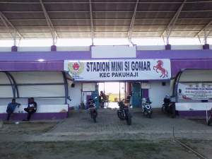 Penataan Stadion Mini Si Gomar Pakuhaji, Bangkitkan Semangat Atlet Lokal