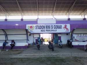 Penataan Stadion Mini Si Gomar Pakuhaji, Bangkitkan Semangat Atlet Lokal