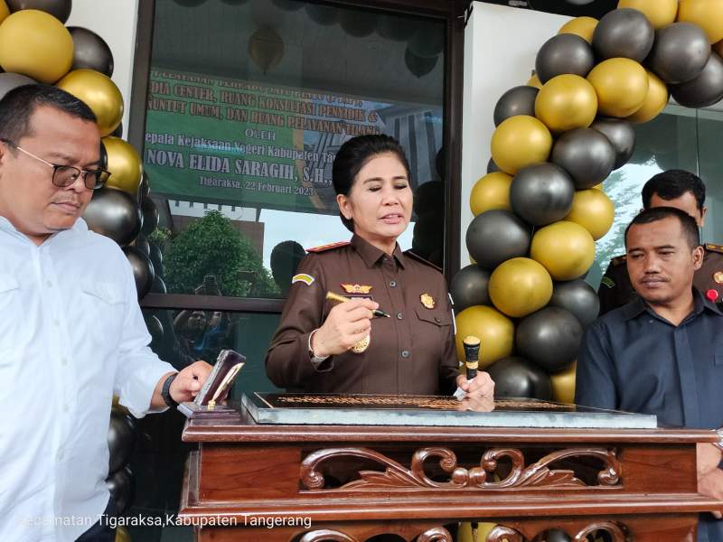 gedung pelayanan diresmikan