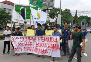 Mahasiswa Minta Hentikan Tindakan Refrensifitas dan Wujudkan Pemberdayaan Pemuda