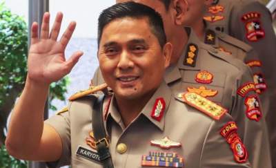 Kapolda Metro Jaya, Irjen Pol Karyoto.