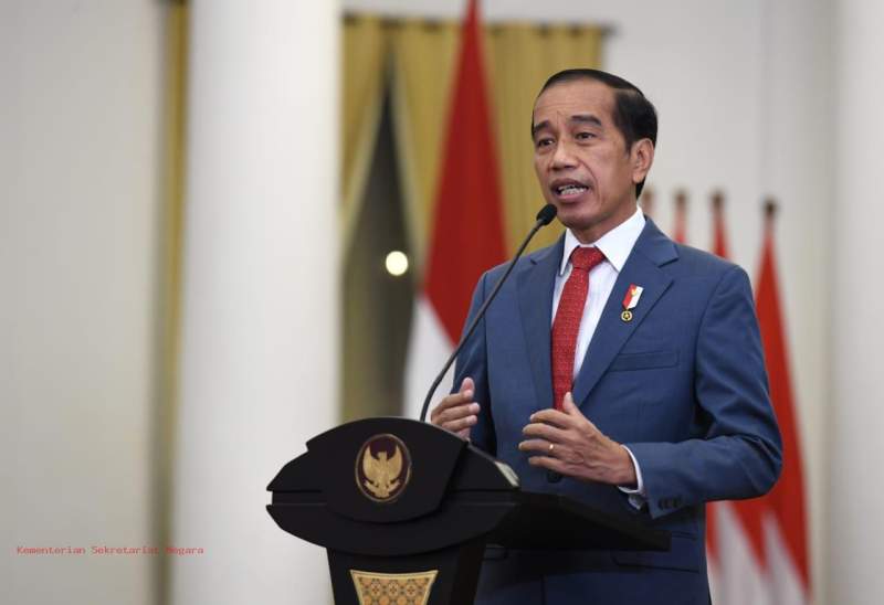 Presiden Jokowi.