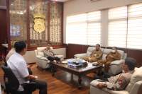 Kapolda Banten Terima Kunjungan Plt Sekda Provinsi Banten