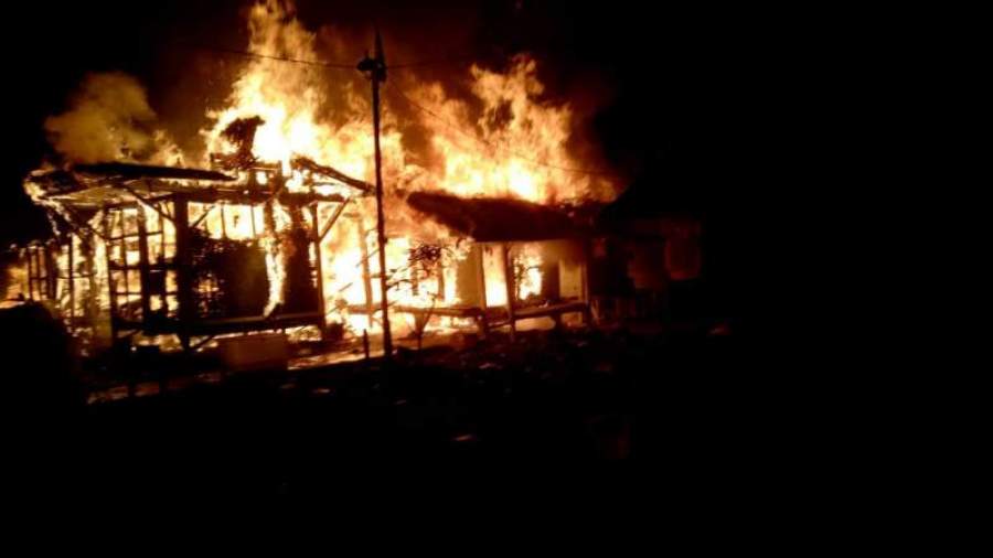 Pesantren Salafiyah Ludes Dilalap Api