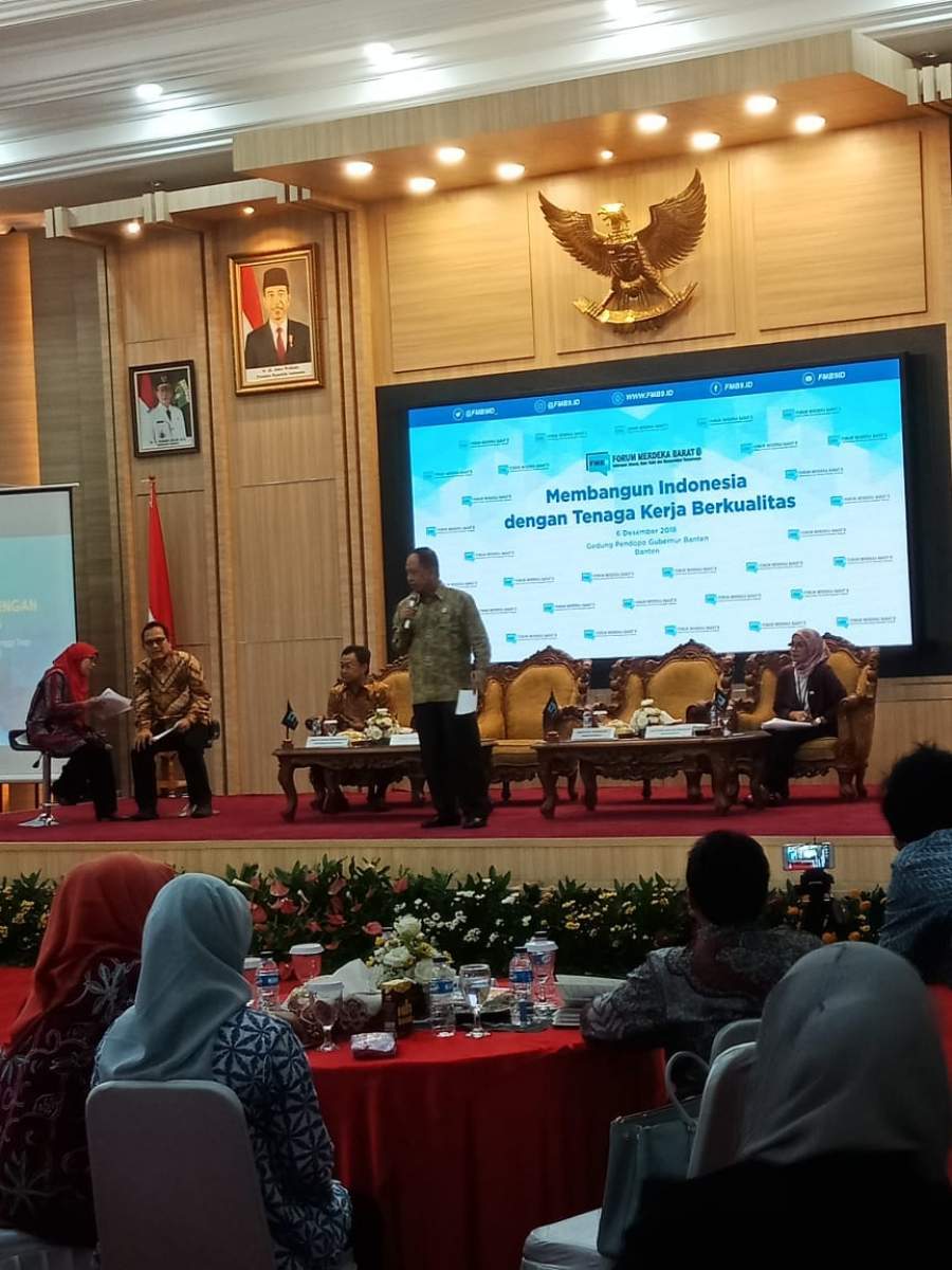 PMDN Mencapai 5,1 Triliun, Pertumbuhan Ekonomi Banten Meningkat 0,40 Persen